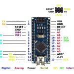 Arduino-nano-v3-pinout