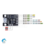 attiny85MicroUSB-PINOUT