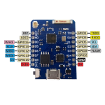 wemos D1 Pro Mini-PinOut
