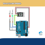 Rotary-Encoder-Modul-Diagram