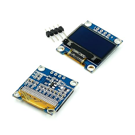 ماژول نمایشگر OLED 0.96 اینج با 4پین