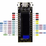 TTGO-ESP8266-with-OLED-0.91-PINOUT