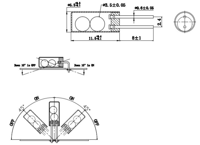 ماژول شیب سنج SW-520D
