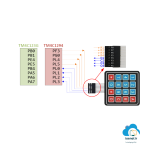KEPAD 4x4 PINOUT