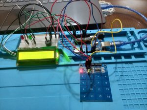 Educational project of gas leak warning system