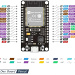ESP-WROOM-32-PINOUT