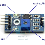 ماژول سنسور پردازش سیگنال