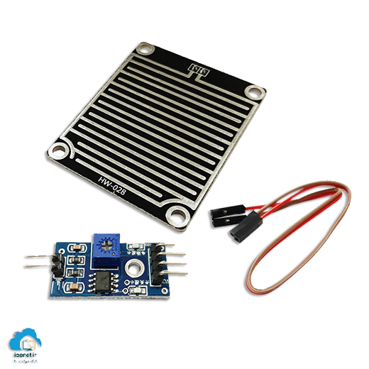 سنسور ماژول تشخیص باران مدل HW-028