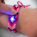 Light texture bracelet