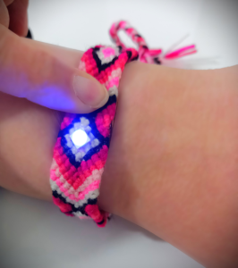 Light texture bracelet 
