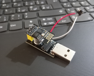 ماژول پروگرامر و مبدل ESP01/ESP01S به USB