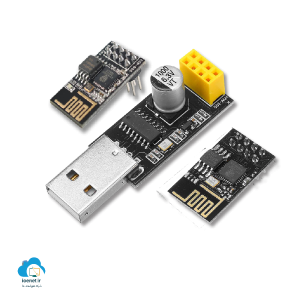 ماژول پروگرامر و مبدل ESP01/ESP01S به USB