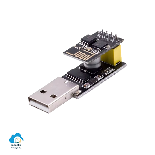 ماژول پروگرامر و مبدل ESP01/ESP01S به USB