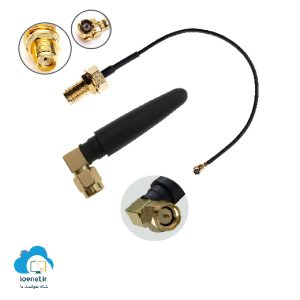 آنتن GSM رایت 5 سانت با فرکانس 1800-900 مگاهرتز