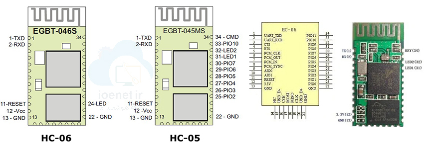 ماژول بلوتوث HC-05
