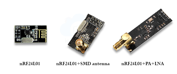 ماژول فرستنده گیرنده nRF24L01